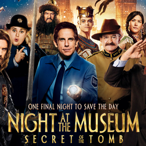 Night at the Museum Secret of the Tomb Trailer